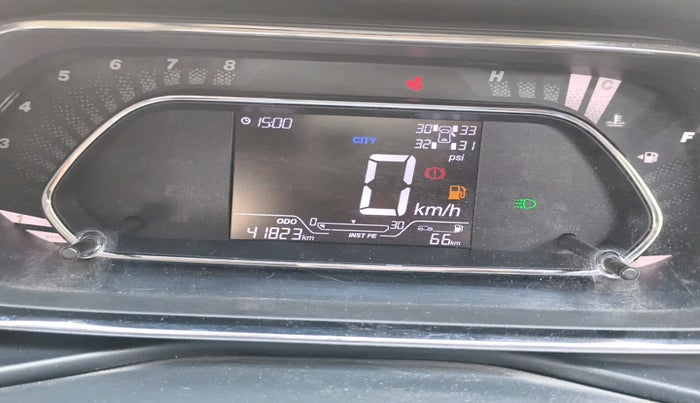 2021 Tata NEXON XZ PLUS PETROL, Petrol, Manual, 41,823 km, interior