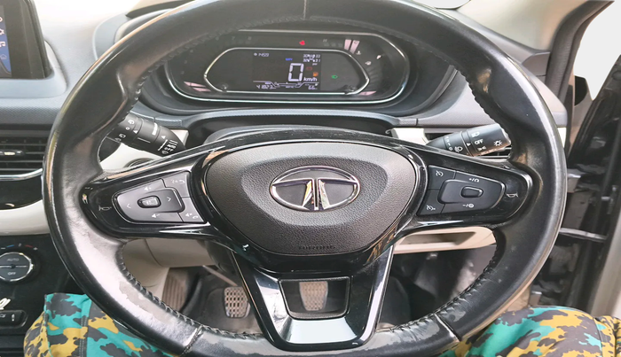 2021 Tata NEXON XZ PLUS PETROL, Petrol, Manual, 41,823 km, interior