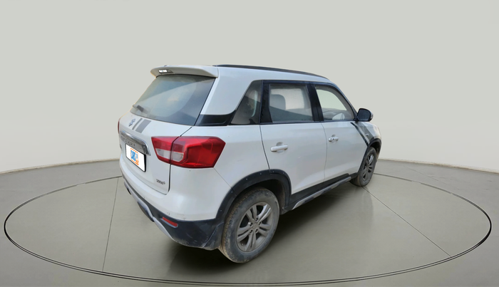 2017 Maruti Vitara Brezza ZDI PLUS, Diesel, Manual, 1,48,982 km, exterior