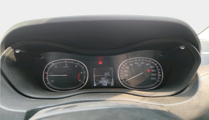 2017 Maruti Vitara Brezza ZDI PLUS, Diesel, Manual, 1,48,982 km, interior