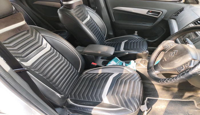 2017 Maruti Vitara Brezza ZDI PLUS, Diesel, Manual, 1,48,982 km, interior