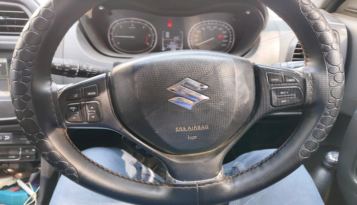 2017 Maruti Vitara Brezza ZDI PLUS, Diesel, Manual, 1,48,982 km, interior