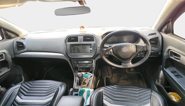 2017 Maruti Vitara Brezza ZDI PLUS, Diesel, Manual, 1,48,982 km, interior