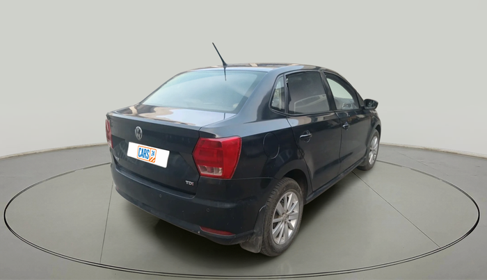 2016 Volkswagen Ameo HIGHLINE1.5L, Diesel, Manual, 1,48,208 km, exterior