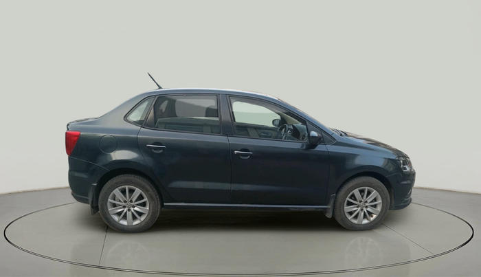 2016 Volkswagen Ameo HIGHLINE1.5L, Diesel, Manual, 1,48,208 km, exterior