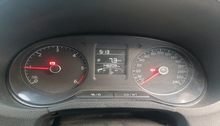 2016 Volkswagen Ameo HIGHLINE1.5L, Diesel, Manual, 1,48,208 km, interior