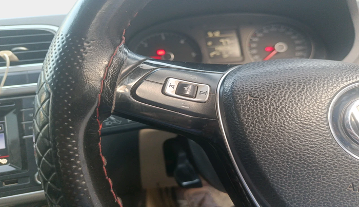 2016 Volkswagen Ameo HIGHLINE1.5L, Diesel, Manual, 1,48,208 km, interior