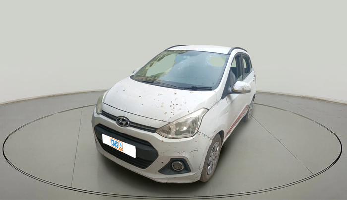 2016 Hyundai Grand i10 SPORTZ 1.2 KAPPA VTVT, Petrol, Manual, 49,684 km, exterior