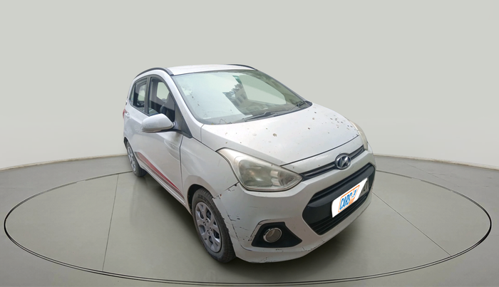 2016 Hyundai Grand i10 SPORTZ 1.2 KAPPA VTVT, Petrol, Manual, 49,684 km, exterior