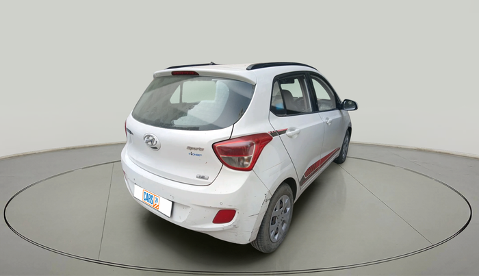 2016 Hyundai Grand i10 SPORTZ 1.2 KAPPA VTVT, Petrol, Manual, 49,684 km, exterior