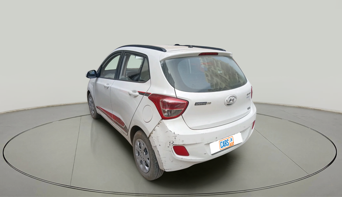 2016 Hyundai Grand i10 SPORTZ 1.2 KAPPA VTVT, Petrol, Manual, 49,684 km, exterior