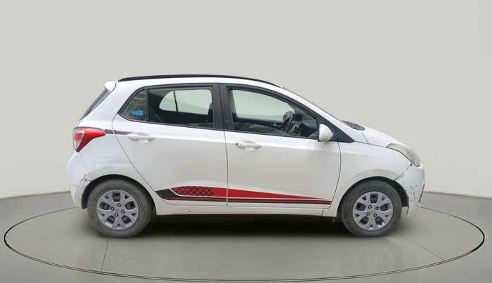 2016 Hyundai Grand i10 SPORTZ 1.2 KAPPA VTVT, Petrol, Manual, 49,684 km, exterior