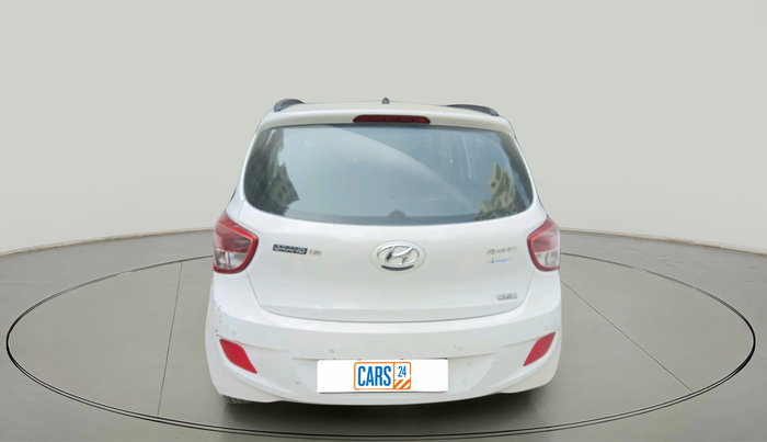 2016 Hyundai Grand i10 SPORTZ 1.2 KAPPA VTVT, Petrol, Manual, 49,684 km, exterior