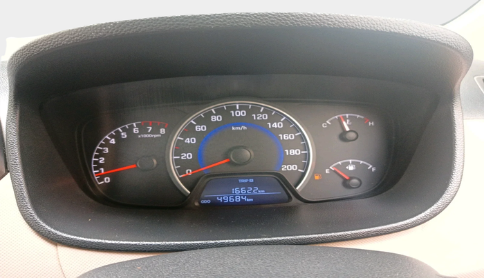 2016 Hyundai Grand i10 SPORTZ 1.2 KAPPA VTVT, Petrol, Manual, 49,684 km, interior