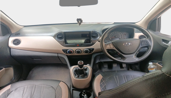 2016 Hyundai Grand i10 SPORTZ 1.2 KAPPA VTVT, Petrol, Manual, 49,684 km, interior