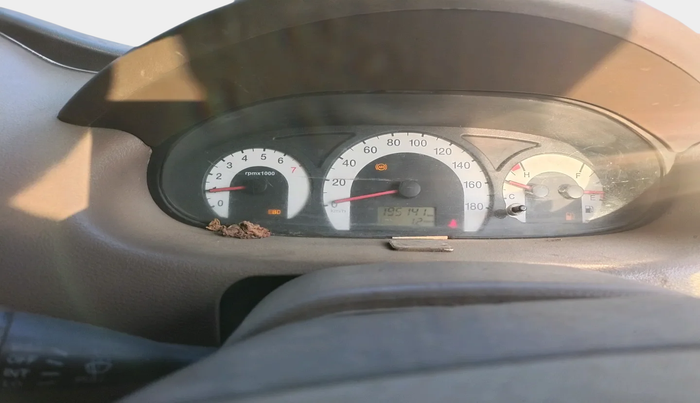 2012 Mahindra Xylo E4 BS-III, Diesel, Manual, 1,95,141 km, interior