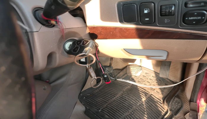 2012 Mahindra Xylo E4 BS-III, Diesel, Manual, 1,95,141 km, interior