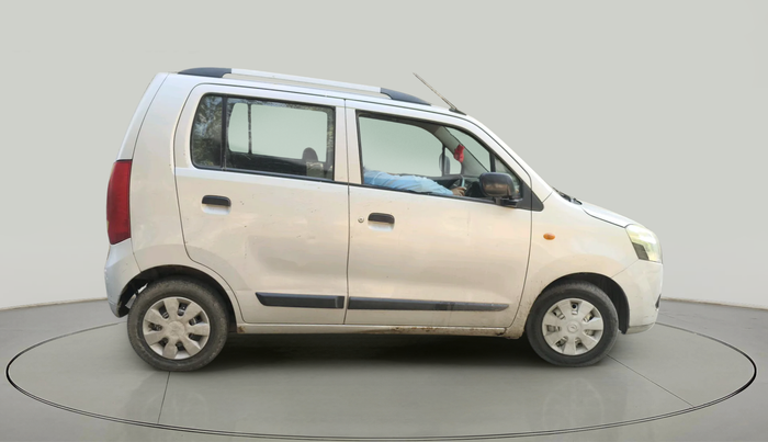 2010 Maruti Wagon R 1.0 LXI, Petrol, Manual, 1,07,517 km, exterior