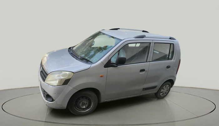 2010 Maruti Wagon R 1.0 LXI, Petrol, Manual, 1,07,517 km, exterior