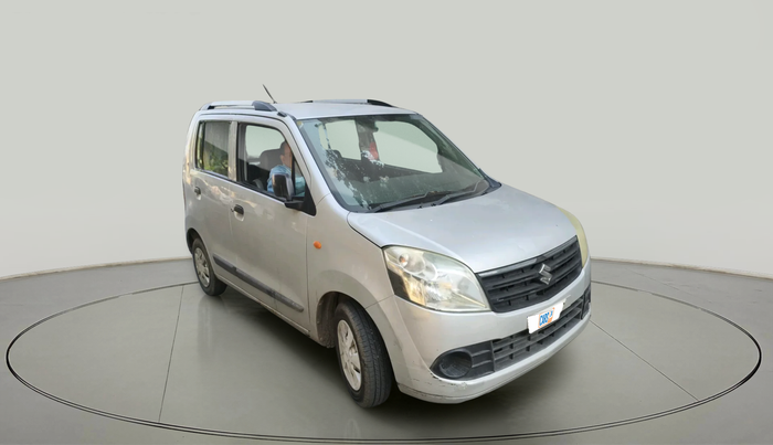 2010 Maruti Wagon R 1.0 LXI, Petrol, Manual, 1,07,517 km, exterior