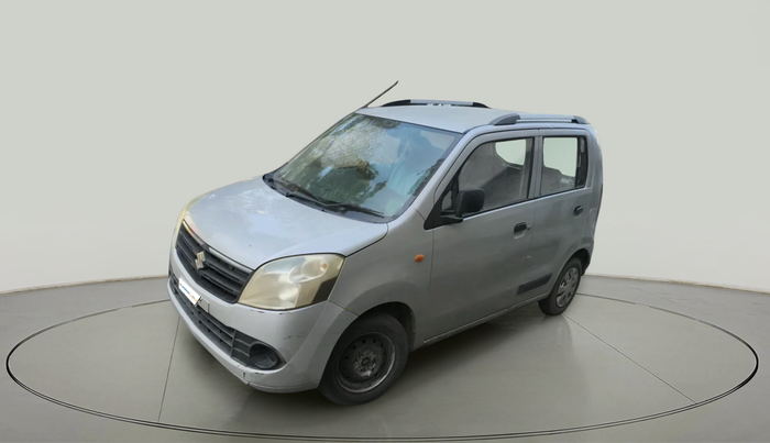 2010 Maruti Wagon R 1.0 LXI, Petrol, Manual, 1,07,517 km, exterior