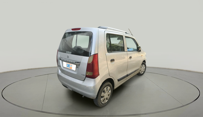2010 Maruti Wagon R 1.0 LXI, Petrol, Manual, 1,07,517 km, exterior