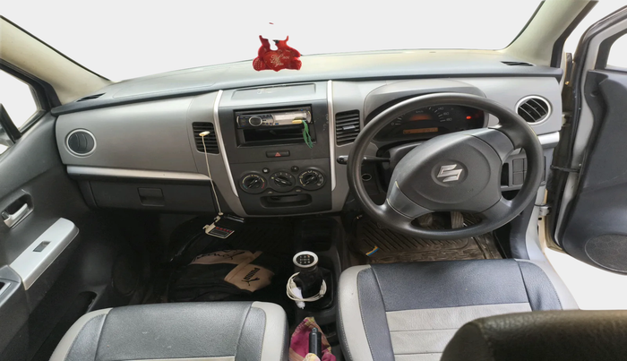 2010 Maruti Wagon R 1.0 LXI, Petrol, Manual, 1,07,517 km, interior