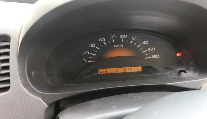 2010 Maruti Wagon R 1.0 LXI, Petrol, Manual, 1,07,517 km, interior