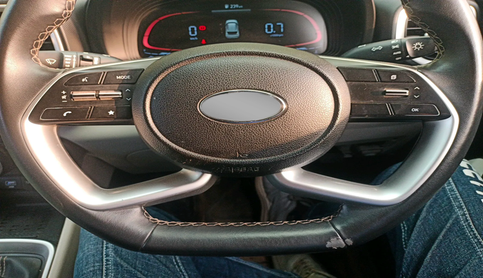 2023 Hyundai VENUE SX 1.2 PETROL, Petrol, Manual, 22,423 km, interior