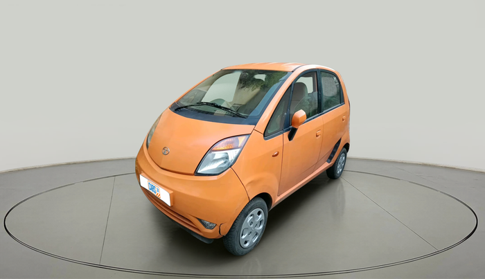 2012 Tata Nano LX, Petrol, Manual, 9,153 km, exterior