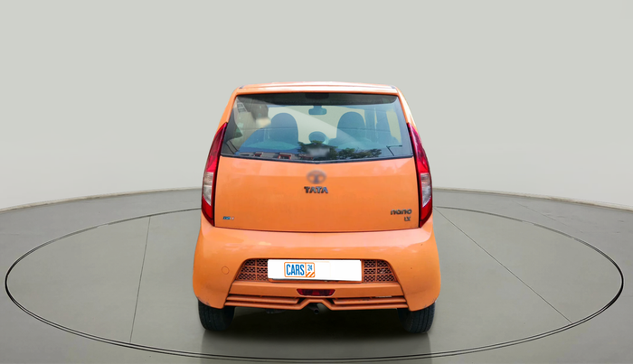 2012 Tata Nano LX, Petrol, Manual, 9,153 km, exterior