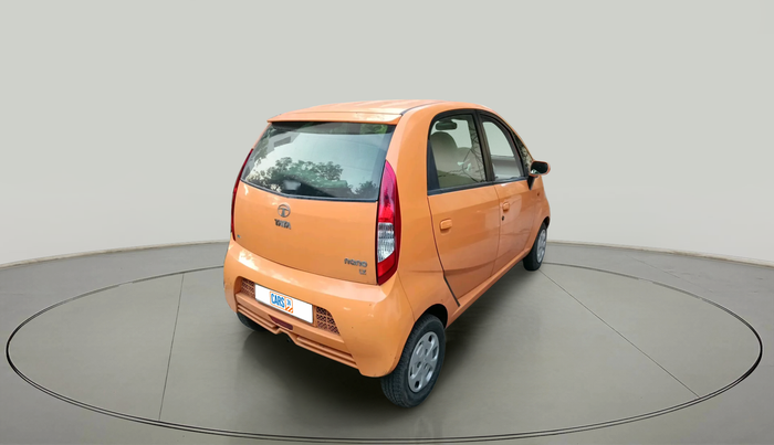 2012 Tata Nano LX, Petrol, Manual, 9,153 km, exterior
