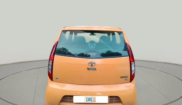 2012 Tata Nano LX, Petrol, Manual, 9,153 km, exterior