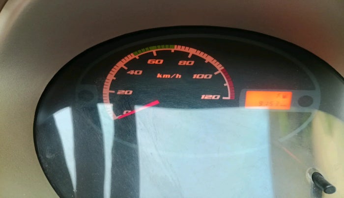 2012 Tata Nano LX, Petrol, Manual, 9,153 km, interior