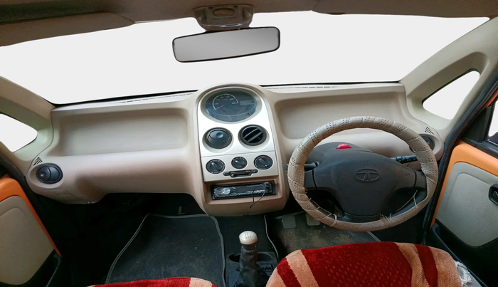 2012 Tata Nano LX, Petrol, Manual, 9,153 km, interior