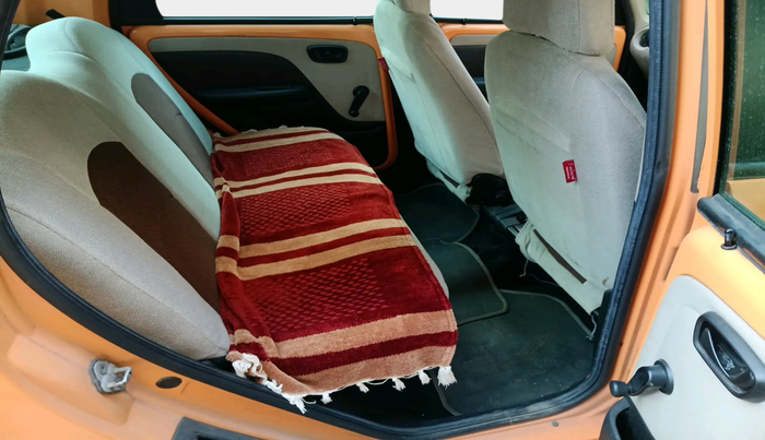 2012 Tata Nano LX, Petrol, Manual, 9,153 km, interior