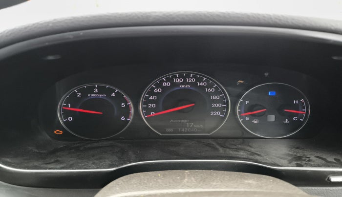 2012 Hyundai Santa Fe 4 WD AT, Diesel, Automatic, 1,42,040 km, interior
