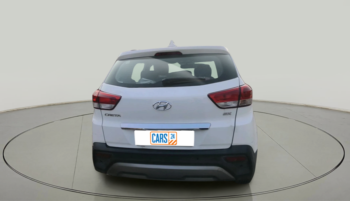2018 Hyundai Creta SX AT 1.6 PETROL, Petrol, Automatic, 26,770 km, exterior