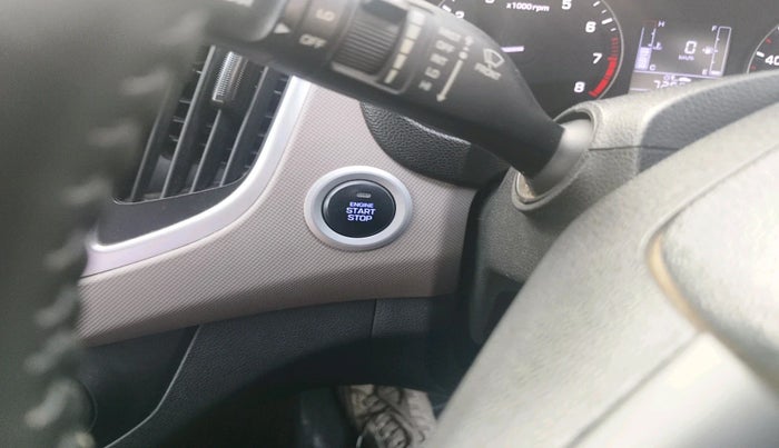 2018 Hyundai Creta SX AT 1.6 PETROL, Petrol, Automatic, 26,770 km, interior