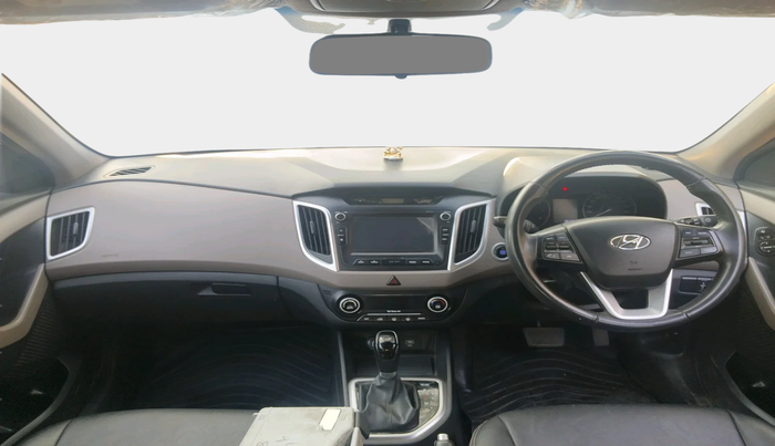 2018 Hyundai Creta SX AT 1.6 PETROL, Petrol, Automatic, 26,770 km, interior