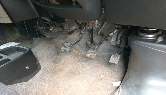 2020 Maruti Eeco 5 STR WITH A/C+HTR, Petrol, Manual, 62,859 km, interior