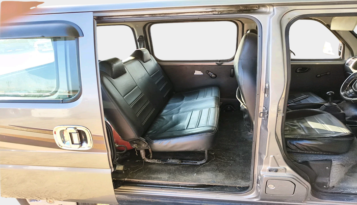 2020 Maruti Eeco 5 STR WITH A/C+HTR, Petrol, Manual, 62,859 km, interior