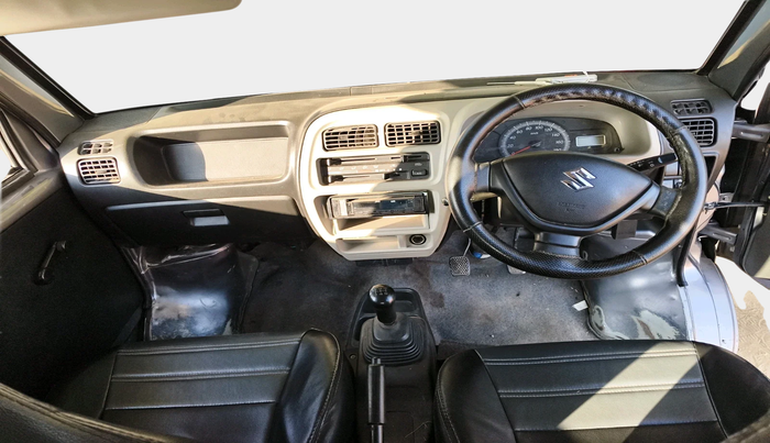 2020 Maruti Eeco 5 STR WITH A/C+HTR, Petrol, Manual, 62,859 km, interior