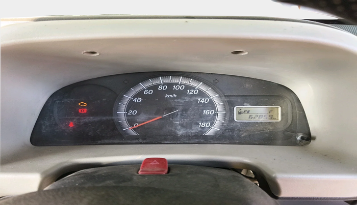 2020 Maruti Eeco 5 STR WITH A/C+HTR, Petrol, Manual, 62,859 km, interior