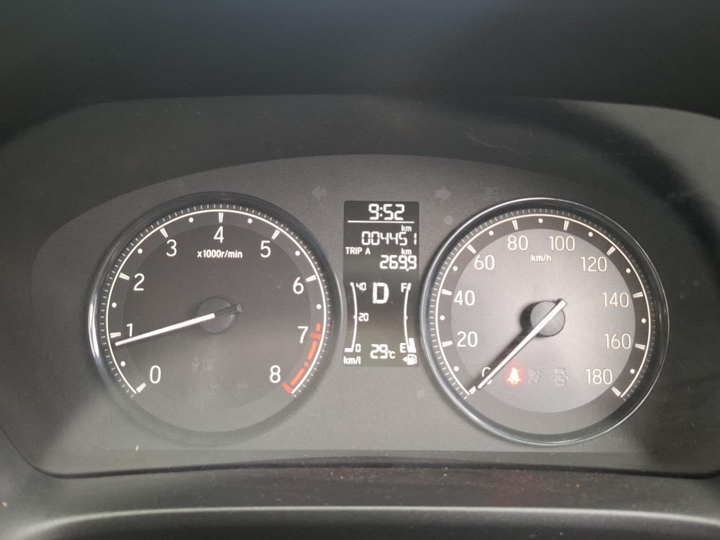 2024 Honda ELEVATE V CVT, Petrol, Automatic, 4,451 km, interior