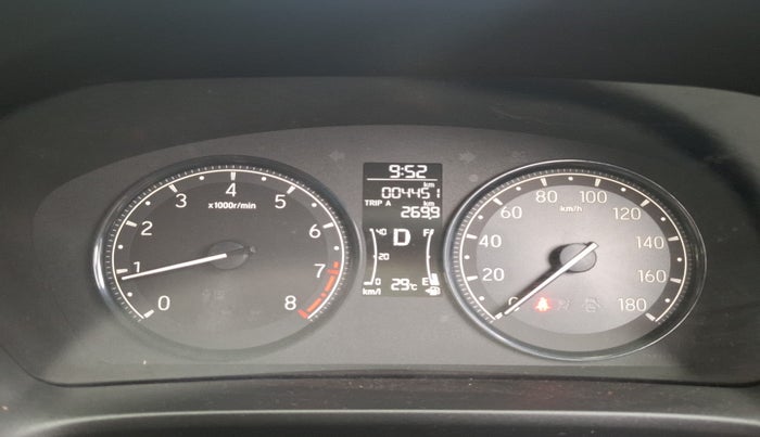 2024 Honda ELEVATE V CVT, Petrol, Automatic, 4,451 km, interior