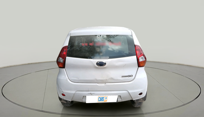 2018 Datsun Redi Go T (O), Petrol, Manual, 1,12,067 km, exterior
