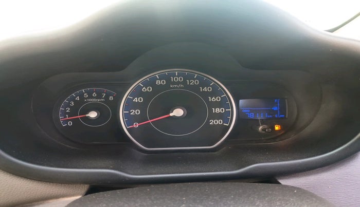 2012 Hyundai i10 ERA 1.1, Petrol, Manual, 78,111 km, interior