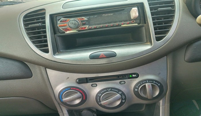 2012 Hyundai i10 ERA 1.1, Petrol, Manual, 78,111 km, interior