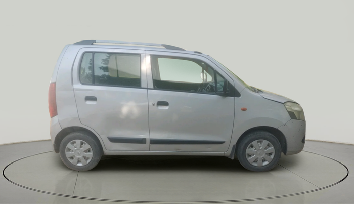 2010 Maruti Wagon R 1.0 LXI, Petrol, Manual, 1,43,275 km, exterior